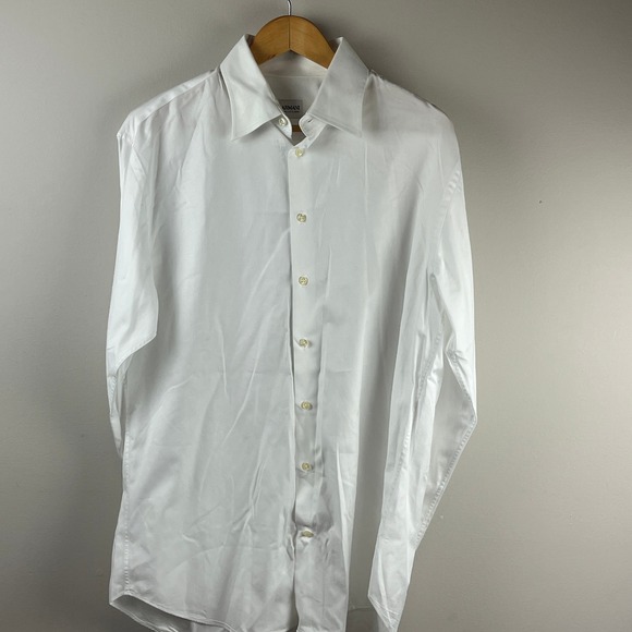 Armani Collezioni Other - Armani Collezioni White Made in Italy Button Down Shirt Large